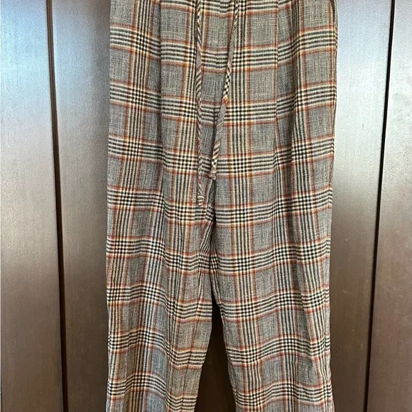 Aritzia Wilfred Plaid Trousers - Picture 6 of 6